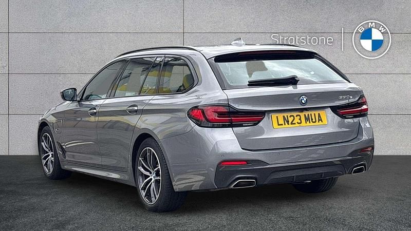 Used BMW 530e M Sport 288 HP (211 kW) 2023 Grey Estate