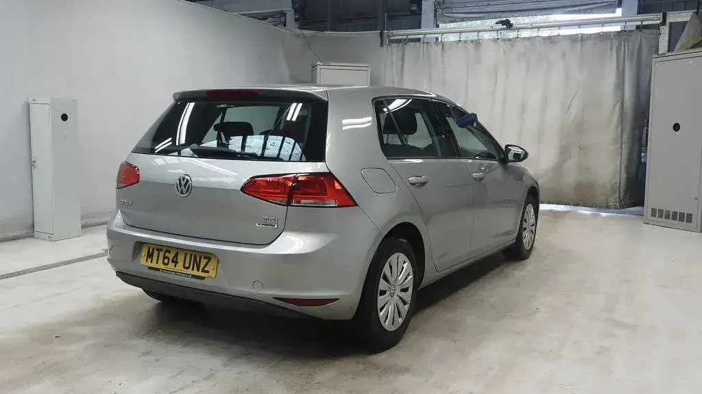 Used VW Golf VII S 2014 Silver Hatchback