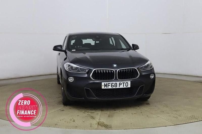 Used BMW X2 M Sport 190 HP (139 kW) 2018 Black SUV