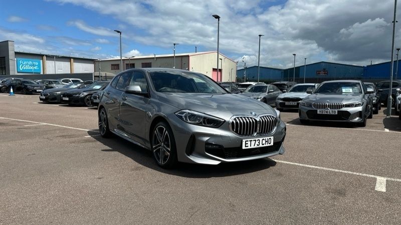 Grey Used 2024 BMW 118 M Sport Hatchback | £24,741 (Fair price) - Image 1/4