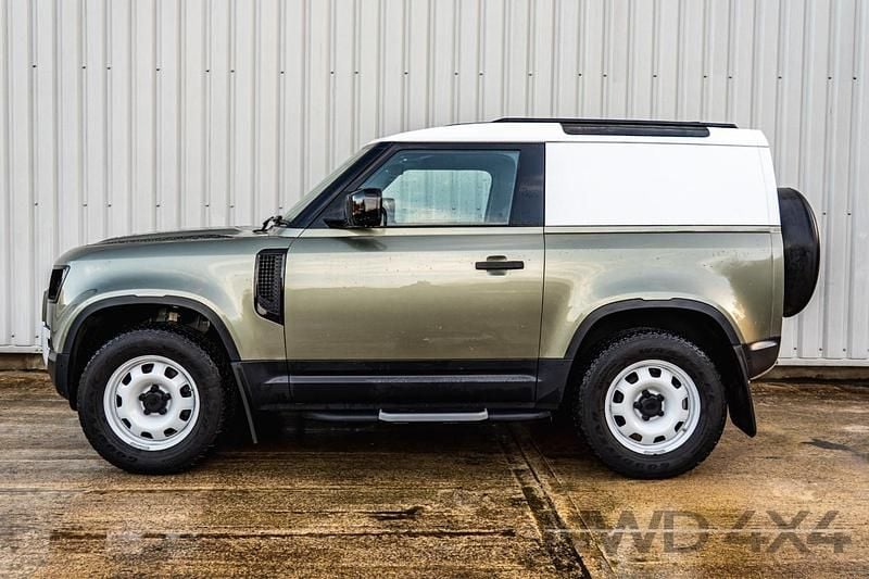Used Land Rover Defender 2022 Green SUV