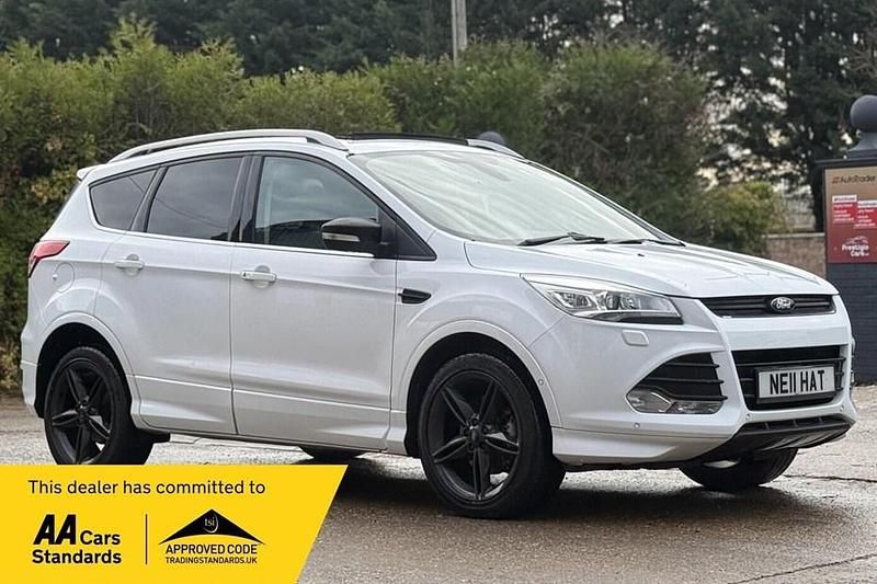White Used 2015 Ford Kuga Titanium X SUV | £5,990 (Fair price) - Image 1/1