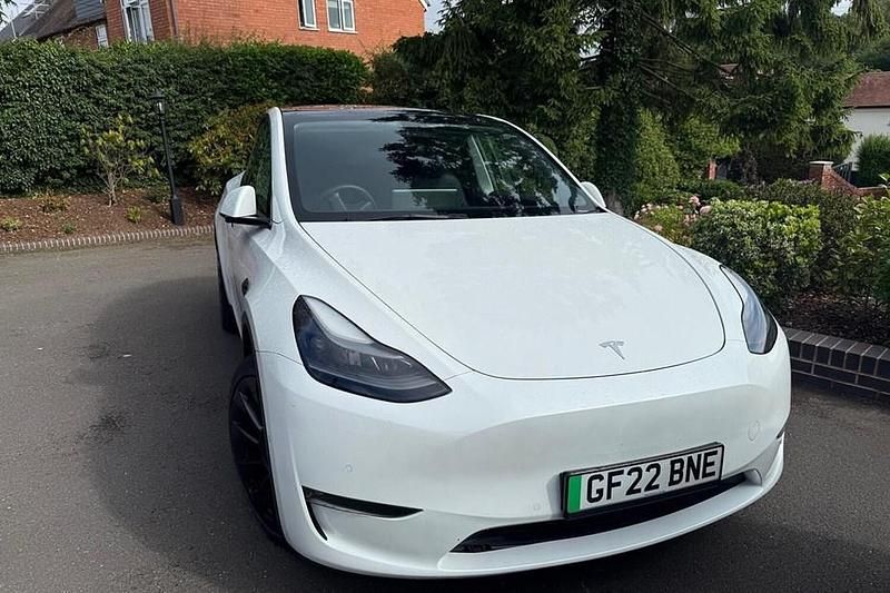 Used 2022 Tesla Model Y Long Range AWD SUV | £17,995 (Fair price) - Image 1/1