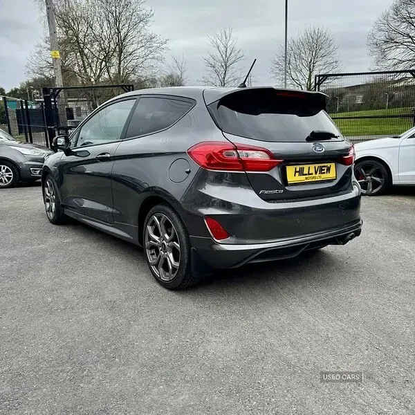 Used Ford Fiesta ST-Line X 120 HP (88 kW) 2018 Grey Hatchback
