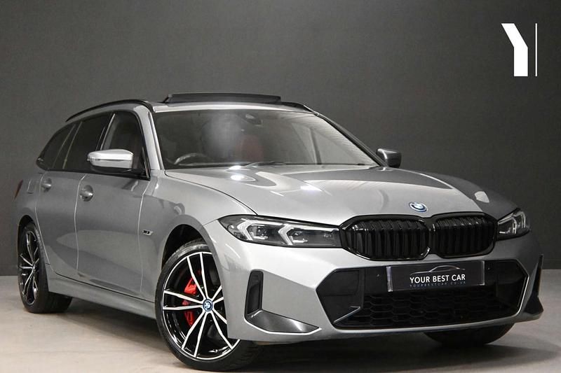 Used BMW 330e M Sport 2023 Grey Estate
