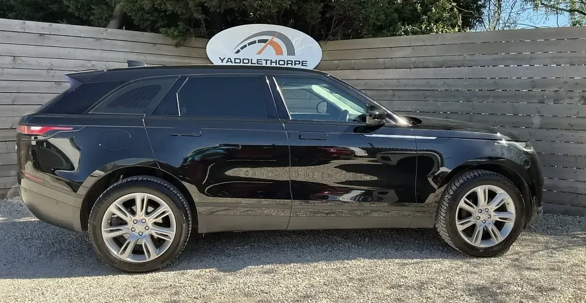 Used Land Rover Range Rover Velar SE 2018 Black SUV