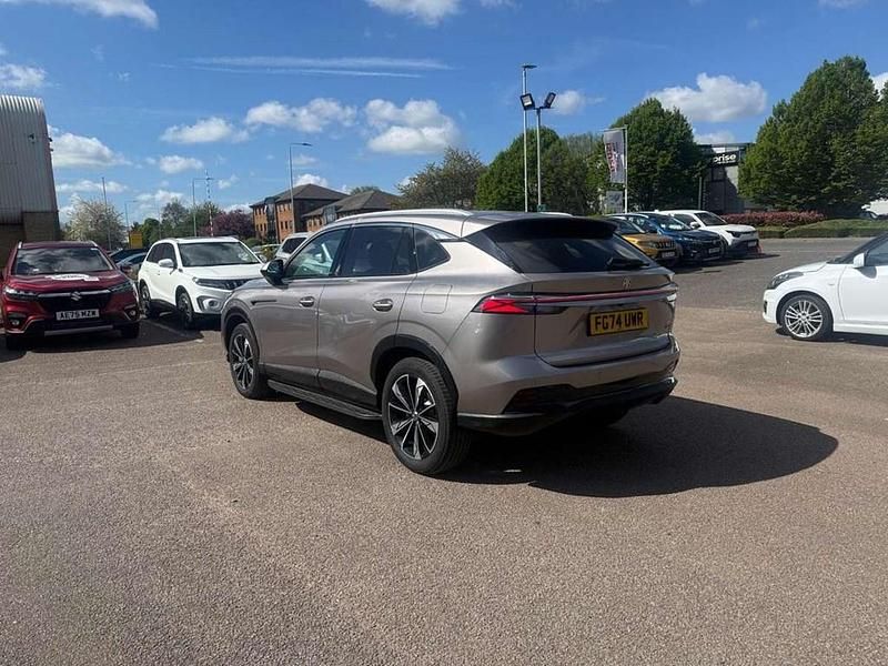 Używany MG HS Trophy 295 KM (216 kW) 2024 Srebrny SUV