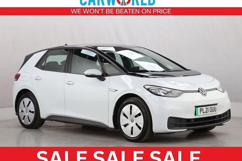 Used 2021 VW ID.3 Pro Performance Hatchback | £14,695 (Good price) - Image 1/1