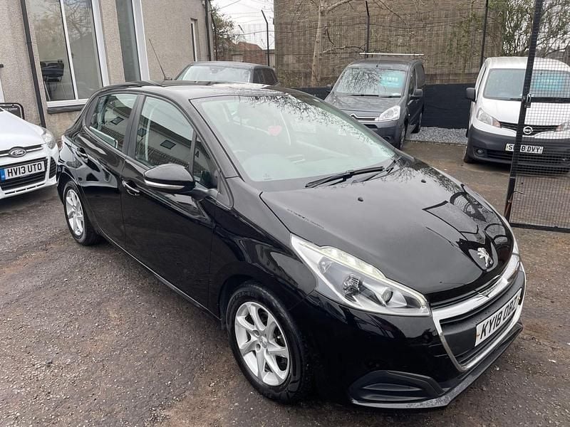 Used Peugeot 208 Active 2018 Black Hatchback