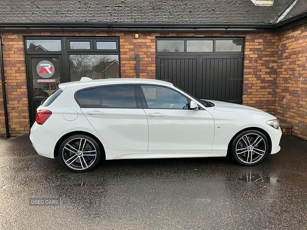 Used BMW 118 M Sport 147 HP (108 kW) 2019 White Hatchback