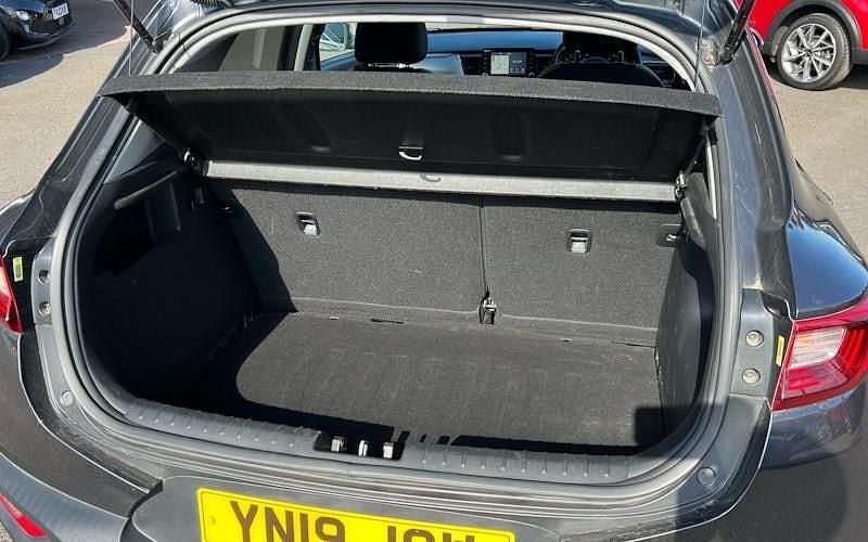 Used Kia Stonic 120 HP (88 kW) 2019 Grey SUV