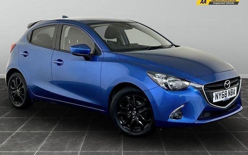 Blue Used 2019 Mazda 2 Edition Hatchback | £8,695 (Good price) - Image 1/2