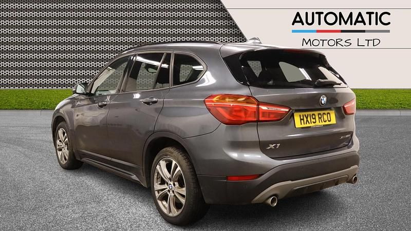 Used BMW X1 Sport Line 190 HP (139 kW) 2019 Grey SUV