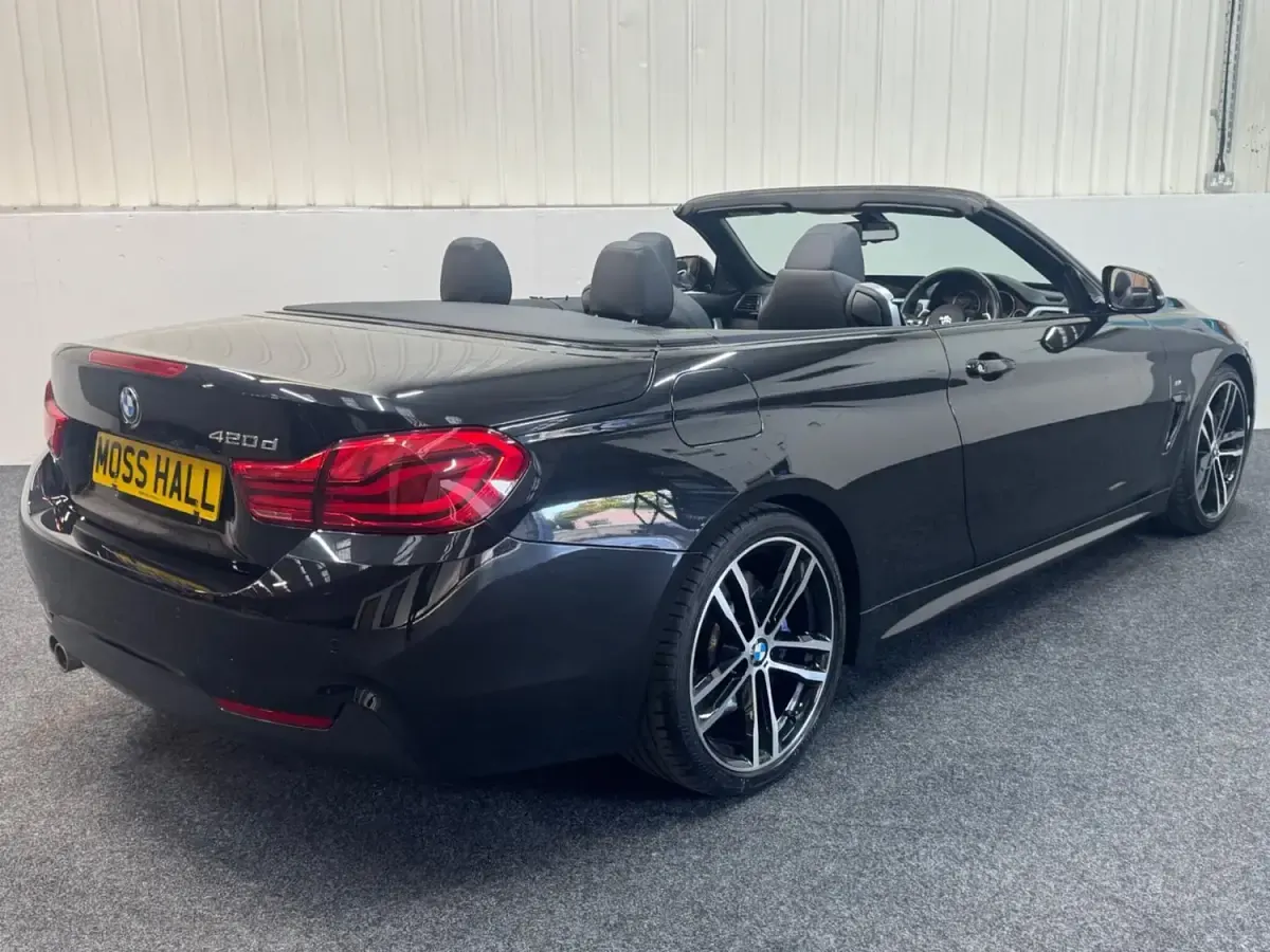 Usado BMW 420 M Sport 2019 Preto Cabrios