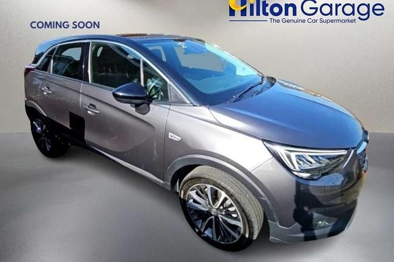Used Vauxhall Crossland X Elite 130 HP (95 kW) 2020 Grey SUV