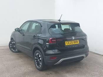 Used VW T-Cross S 95 HP (69 kW) 2020 Black SUV