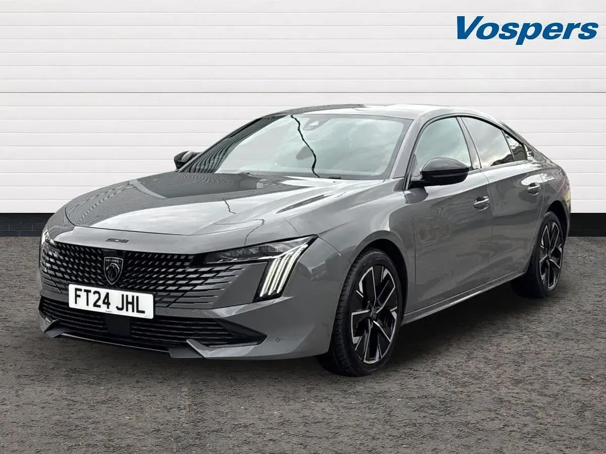 Usado Peugeot 508 GTi 221 CV (162 kW) 2024 Gris Utilitario