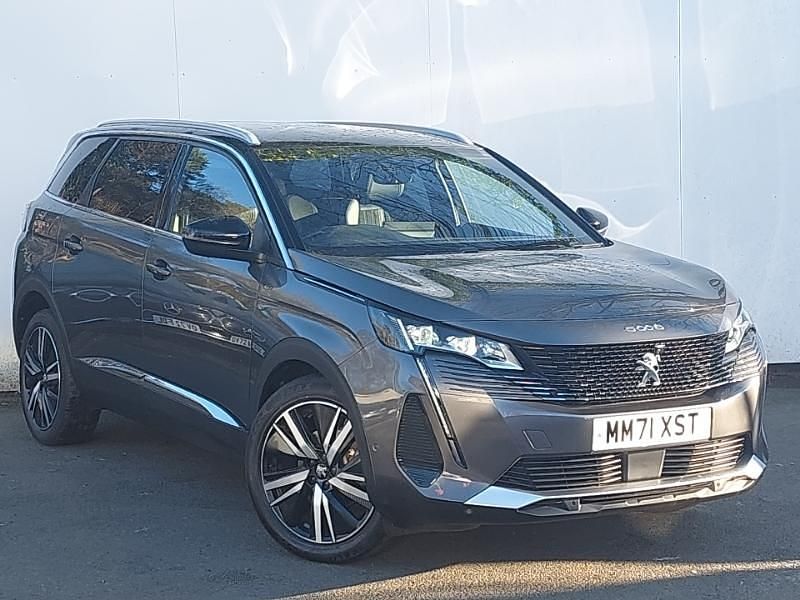 Grey Used 2022 Peugeot 5008 Premium SUV | £23,998 (Fair price) - Image 1/4