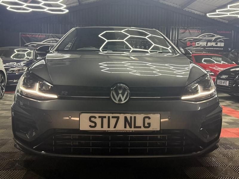 Used VW Golf VII R 310 HP (228 kW) 2017 Grey Hatchback