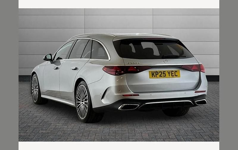 Used Mercedes E220 AMG Line Premium Plus 194 HP (142 kW) 2025 Silver Estate