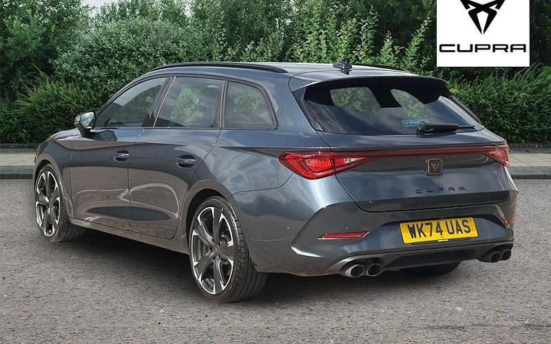 Used Cupra Leon VZ2 310 HP (228 kW) 2023 Estate