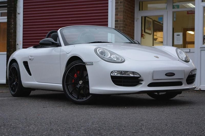 White Used 2011 Porsche Boxster Cabriolet | £21,990 (Expensive) - Image 1/4