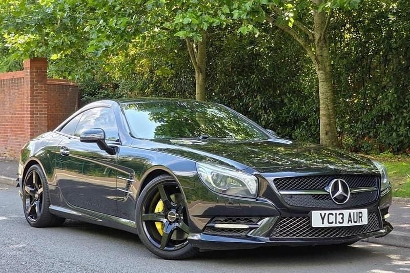 Black Used 2013 Mercedes SL350 Cabriolet | £12,000 (Good price) - Image 1/1