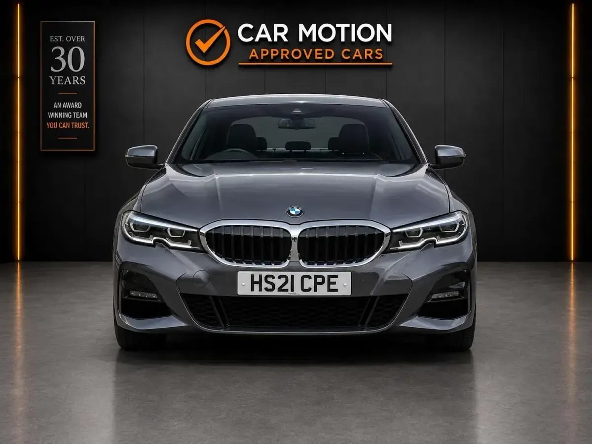 Used BMW 330e M Sport 2021 Grey Sedan