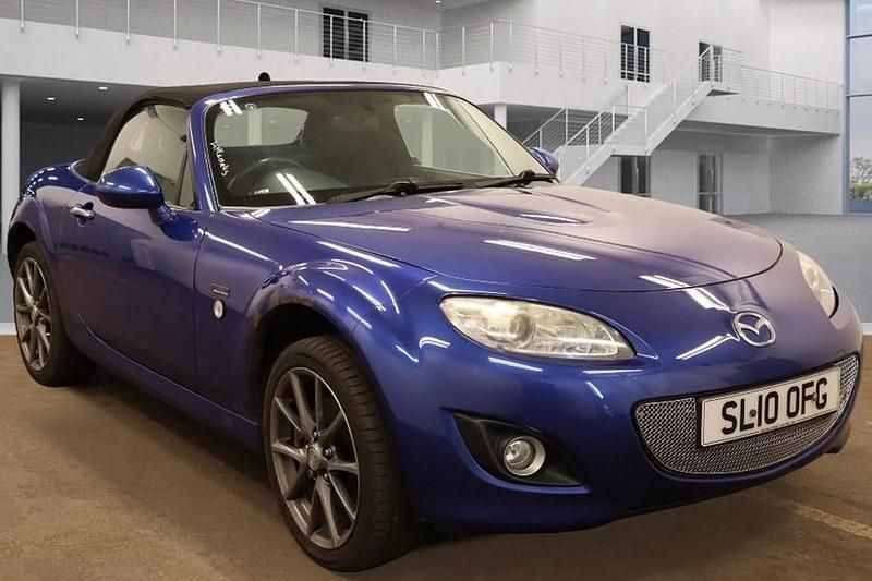 Usado Mazda MX5 20th Anniversary 2010 Azul Cabrios