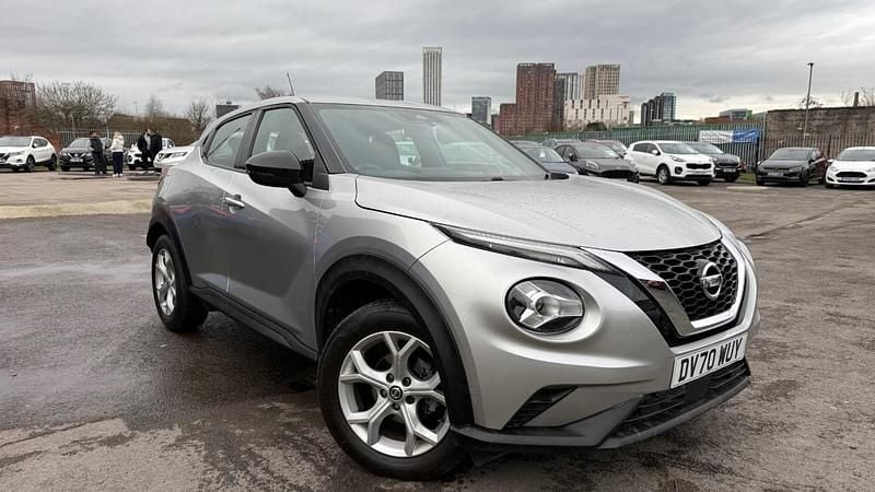 Used Nissan Juke Acenta 2020 Silver SUV