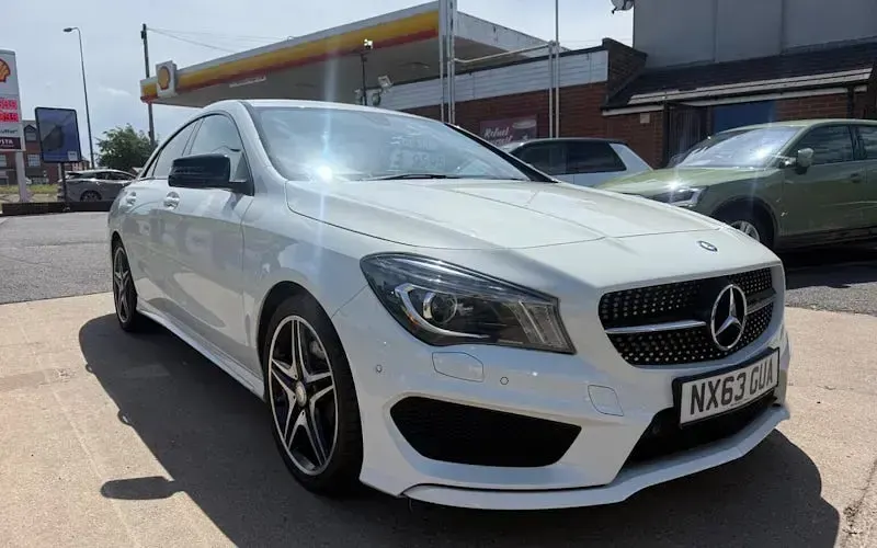 Used Mercedes CLA220 AMG 170 HP (125 kW) 2013 Coupe