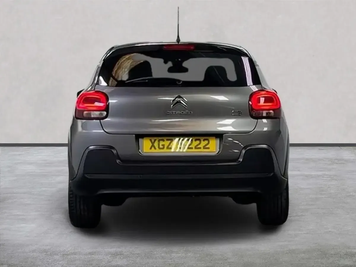Used Citroën C3 PureTech 83 HP (61 kW) 2022 Grey Hatchback