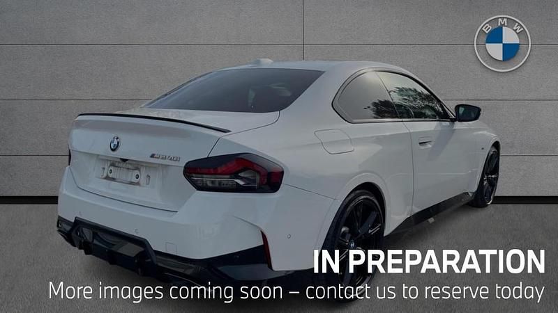 Used BMW M240 M Sport 374 HP (275 kW) 2023 White Coupe