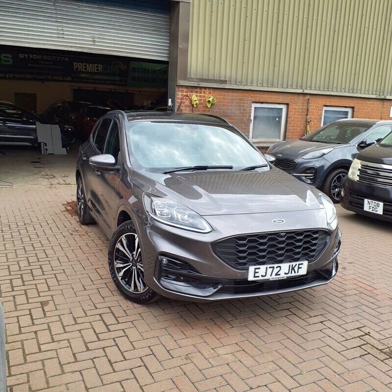 Grey Used 2022 Ford Kuga ST-Line X SUV | £16,495 (Super price) - Image 1/4