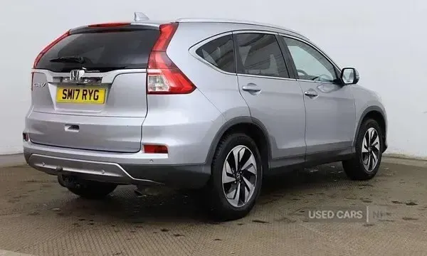 Begagnad Honda CR-V SR 160 HK (117 kW) 2017 Silver SUV
