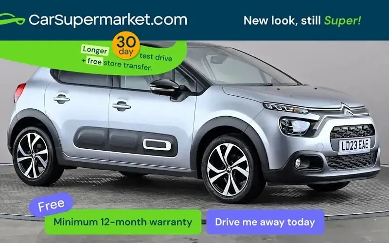 Usado Citroën C3 PureTech 110 CV (80 kW) 2023 Utilitario