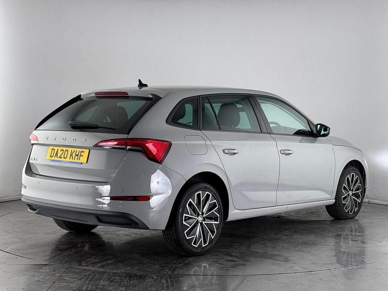 Used Skoda Scala SE L 2020 Grey Hatchback