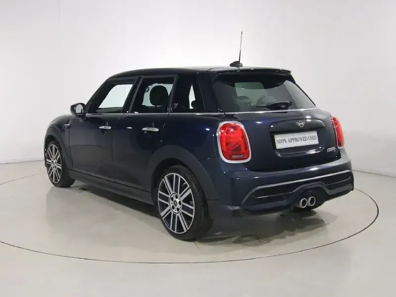 Used Mini Cooper S Exclusive 2024 Blue/black Hatchback
