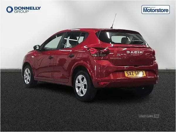 Used Dacia Sandero Essentiel 91 HP (66 kW) 2023 Red Hatchback