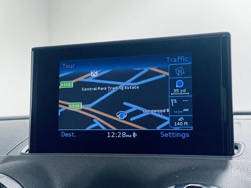 Used Audi A3 Sportback S-Line 150 HP (110 kW) 2014 Grey Hatchback