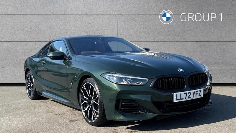 Used BMW 840 M Sport 328 HP (241 kW) 2023 Green Coupe