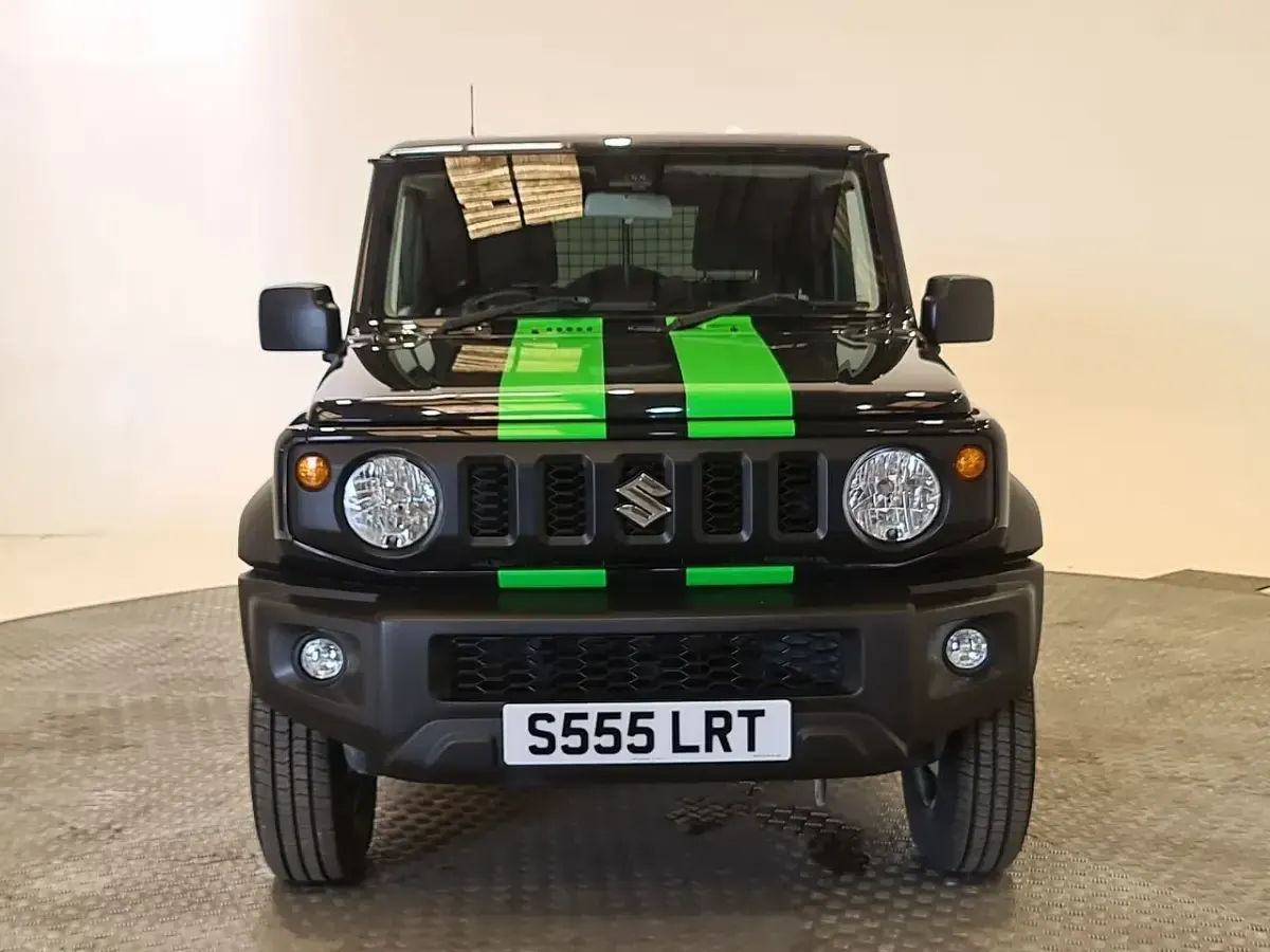 Used Suzuki Jimny 101 HP (74 kW) 2023 Black SUV