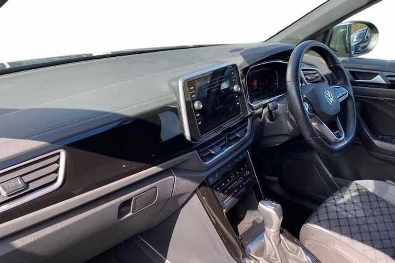 Used VW T-Roc R-line 150 HP (110 kW) 2022 Grey SUV