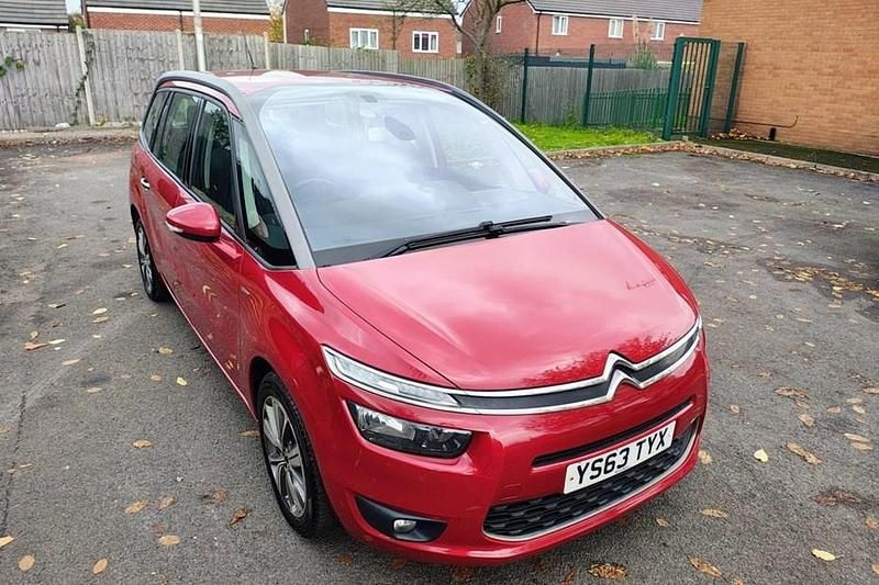 Red Used 2014 Citroën Grand C4 Picasso Exclusive MPV | £2,995 (Super price) - Image 1/1