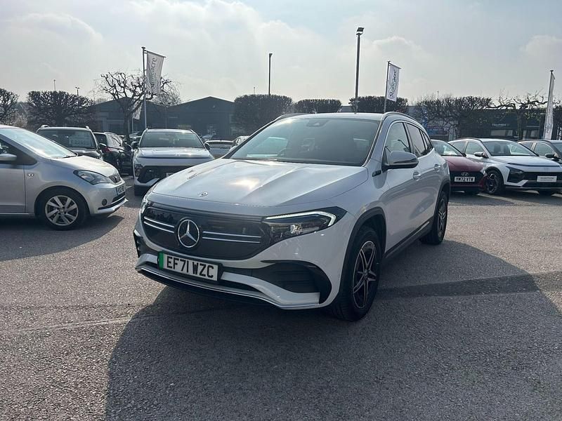 Used Mercedes EQA250 AMG line 139 kW (190 HP) 2022 White SUV