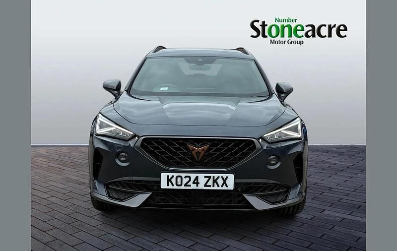 Used Cupra Formentor 200 HP (147 kW) 2024 Grey SUV