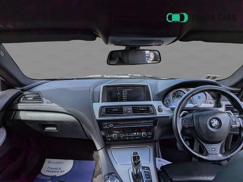 Begagnad BMW 640 M Sport 2012 Svart Sportkupé