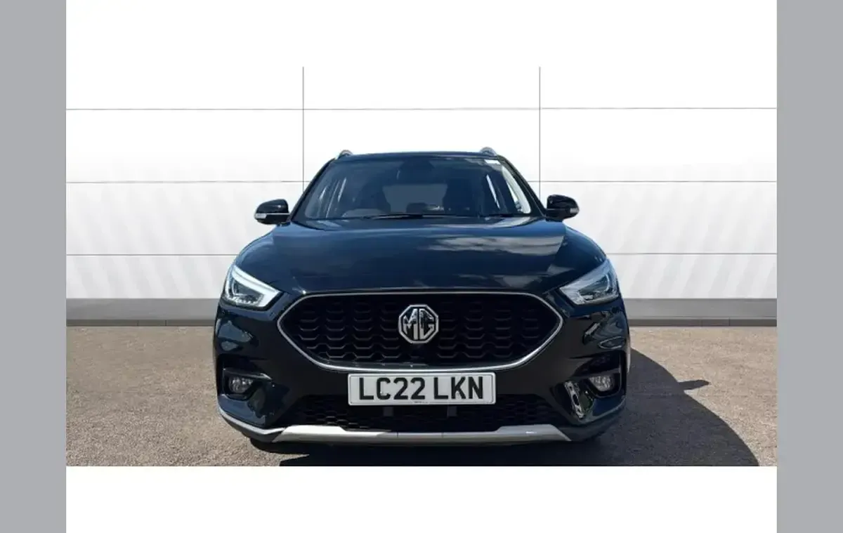 Used MG ZS Exclusive 111 HP (81 kW) 2022 Black SUV