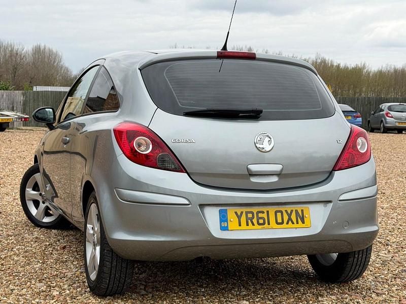 Used Vauxhall Corsa 2011 Silver Hatchback