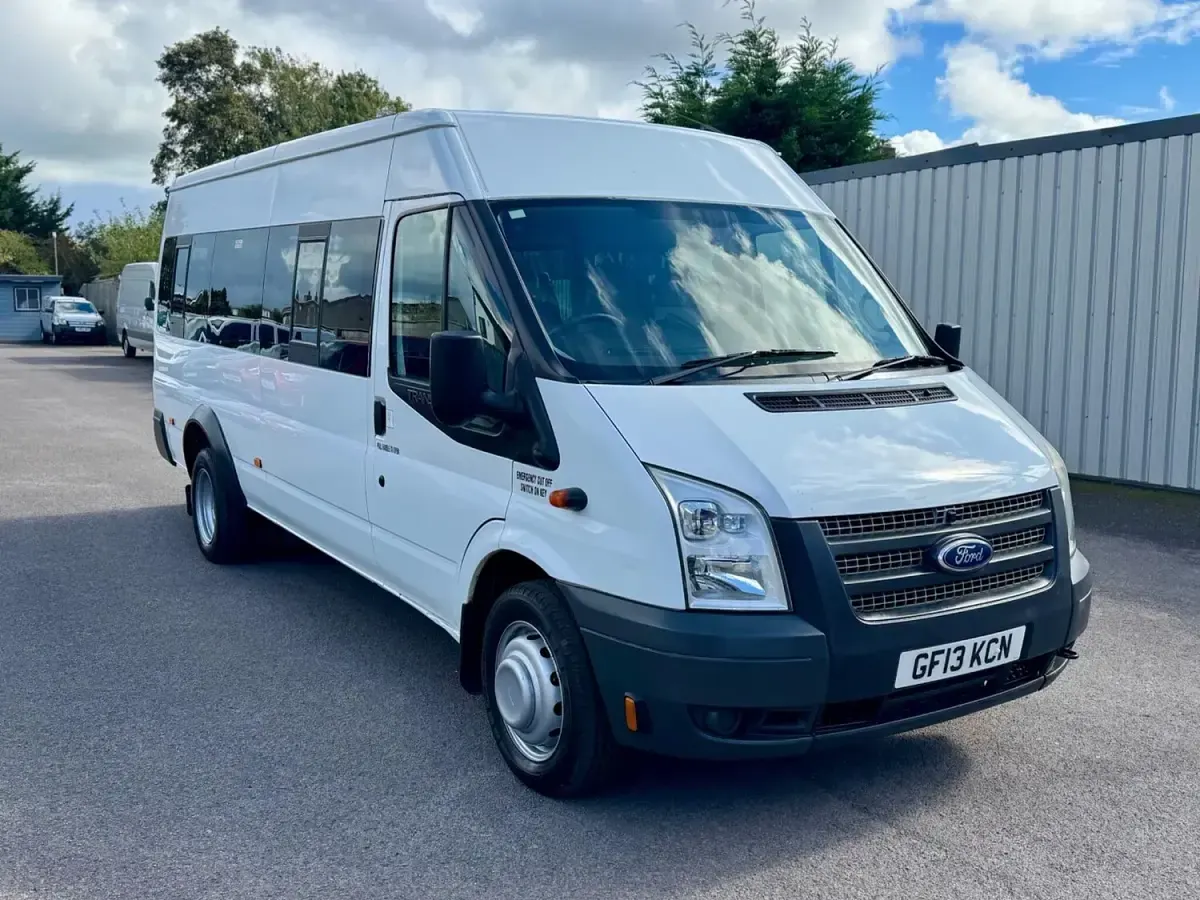 Used Ford Transit 135 HP (99 kW) 2012 White